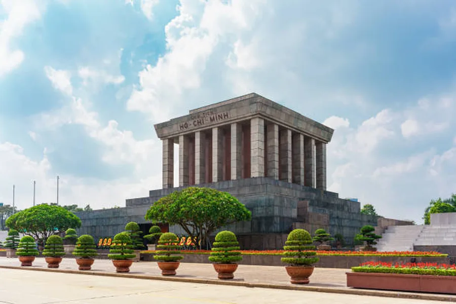 Ba Dinh Square Ceremonial View — Ba Dinh Square