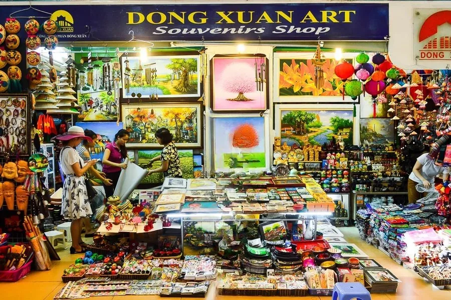 Dong Xuan Market Hanoi — Dong Xuan Market