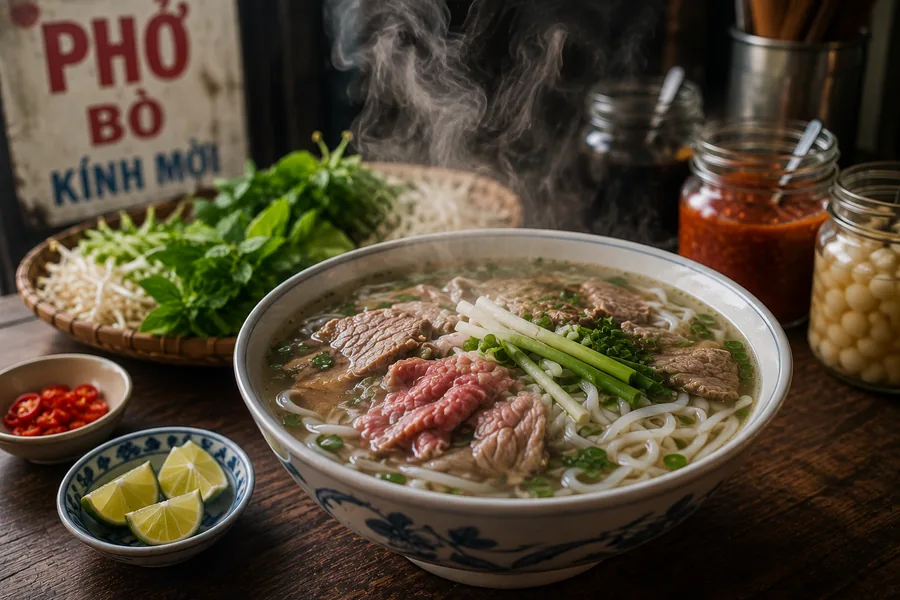 Hanoi Pho Bowl — Ha Noi Pho