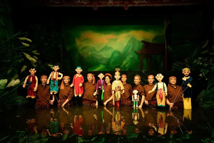 Dao Thuc Water Puppetry Village — Vietnamese Water Puppetry